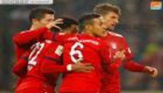 خماسية مونشنجلادباخ تعيد بايرن لصدارة الدوري الألماني