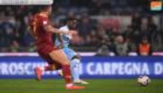 لاتسيو يحسم ديربي روما بثلاثية في الدوري الإيطالي