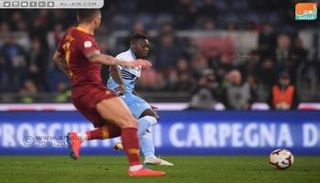 مباراة روما ولاتسيو