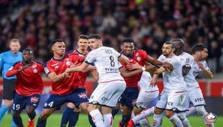 مباراة ليل وديجون