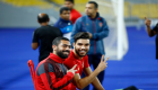 الأهلي المصري يستعيد أزارو وفتحي أمام بتروجت