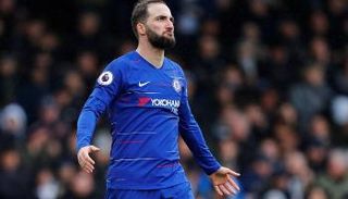 جونزالو هيجوايين مهاجم تشيلسي