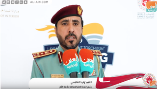 العميد وليد الشامسي