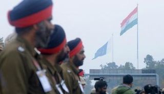 الحدود الهندية الباكستانية