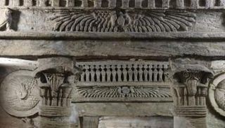 جانب من مقبرتي الورديان في مدينة الاسكندرية 