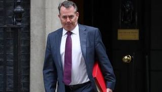  وزير التجارة البريطاني ليام فوكس