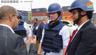 وزير الخارجية البريطاني خلال زيارة قصيرة إلى عدن