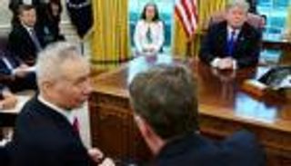 وول ستريت: اتفاق تجاري وشيك بين واشنطن وبكين