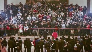 جانب من مقابلات الممر في الصين