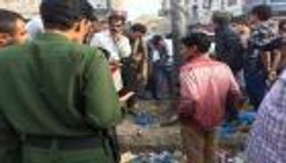 قتيل و11 جريحا في انفجار عبوة ناسفة بتعز اليمنية