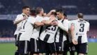 يوفنتوس يحقق رقما تاريخيا بعد الفوز على نابولي