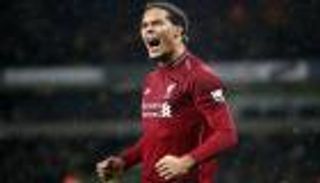 فان ديك لاعب شهر فبراير في الدوري الإنجليزي