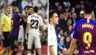 الكشف عن تفاصيل مشادتي ريجيلون مع ميسي وسواريز