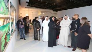 معرض "تشويش: ضجيج المواد" بالشارقة