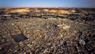 مدينة غرداية في وادي مزاب - صورة أرشيفية