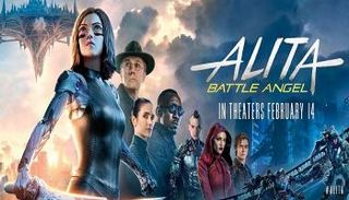 ملصق فيلم أليتا: ملاك المعركة