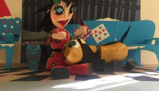 من عرض "نوسة" إخراج ندى ثابت