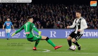 مباراة نابولي ويوفنتوس