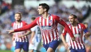 ألفارو موراتا مهاجم أتلتيكو مدريد