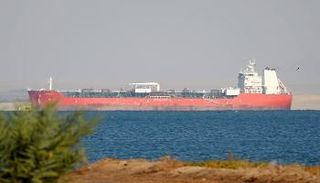 قناة السويس - رويترز