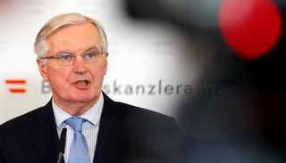 ميشال بارنييه كبير مفاوضي الاتحاد الأوروبي في ملف بريكست