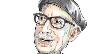 الأديب الراحل توفيق الحكيم