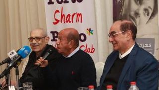 لطفي لبيب خلال ندوة تكريمه