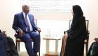 ريم الهاشمي تلتقي وزراء خارجية عدد من الدول في أبوظبي