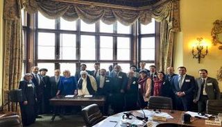 الشيخ بن بيه في الملتقى الثالث لـ"حوارات المواطنة الشاملة"