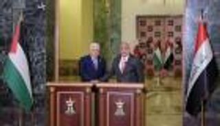 الرئيس الفلسطيني يزور العراق للمرة الأولى منذ 10 أعوام