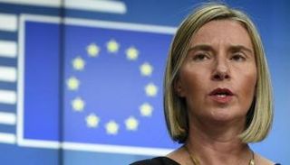 وزيرة خارجية الاتحاد الأوروبي فيديريكا موجريني