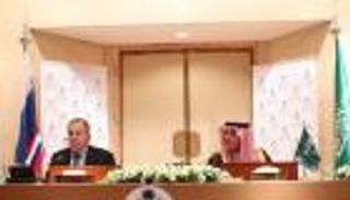 لافروف: ناقشنا سبل تعزيز التعاون مع السعودية في مكافحة الإرهاب