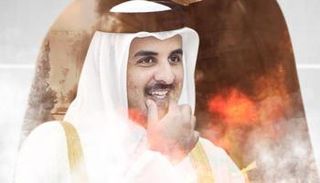  أمير قطر تميم بن حمد