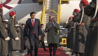 زيارة تميم للنمسا تثير  الاستياء - أرشيفية 