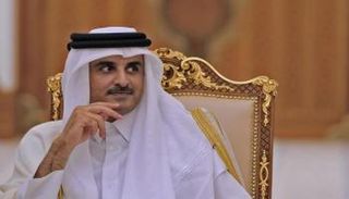 تميم بن حمد أمير قطر 