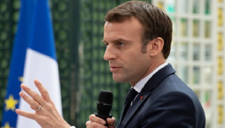 الرئيس الفرنسي إيمانويل ماكرون 