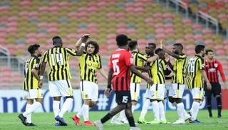 اتحاد جدة في الفوز على الريان