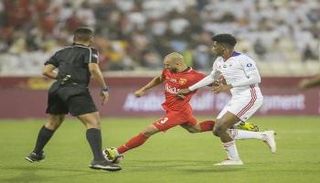 مباراة الفجيرة والشارقة