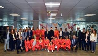 سفارة الإمارات في مدريد