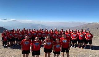 شعلة الأمل تصل إلى جبل جيس