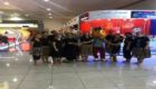 بعثة نيوزيلندا تصل إلى الإمارات للمشاركة في "الألعاب العالمية"