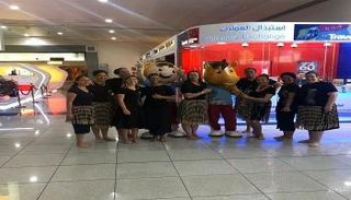 بعثة نيوزيلندا تصل إلى الإمارات