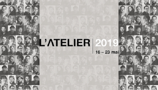 ملصق ورشة "لاتيليه" بمهرجان كان السينمائي