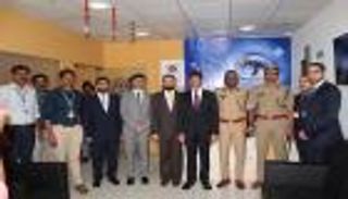 وفد من شرطة دبي يختتم زيارة للهند