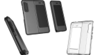 بدء ظهور أغلفة حماية الهواتف القابلة للطي