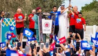 أهل الفن والرياضة يدعمون الأولمبياد الخاص 