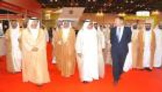 حمدان بن راشد يفتتح فعاليات معرض الشرق الأوسط للكهرباء 2019