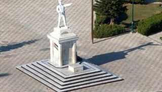 نصب الجندي المجهول وسط غزة