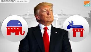 الرئيس الأمريكي دونالد ترامب 