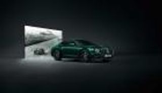 بالصور.. أحدث سيارة بينتلي "كونتيننتال جي تي" في معرض جنيف